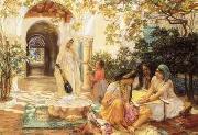 unknow artist Arab or Arabic people and life. Orientalism oil paintings  336 oil painting on canvas